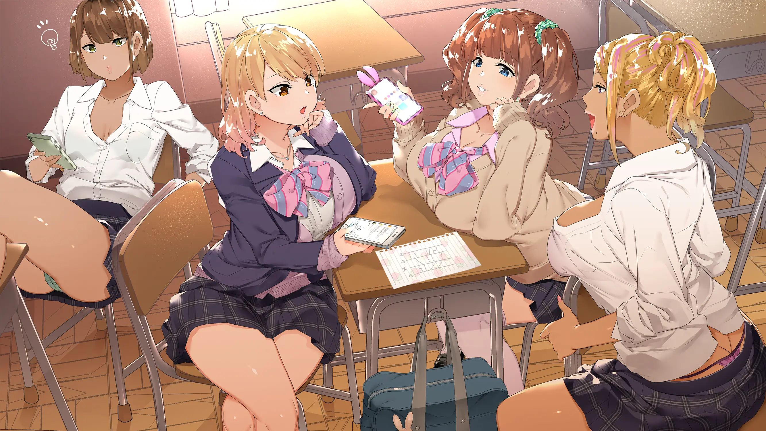 Gal×Batsu Game+InCha=Harem!?